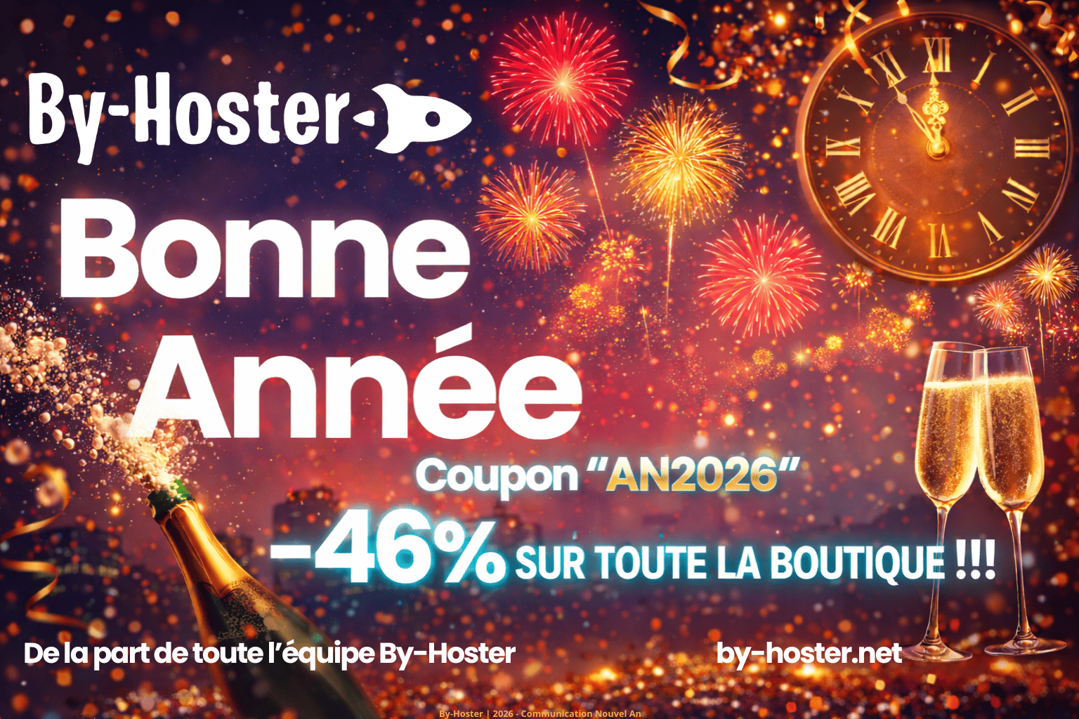 🚀 By-Hoster – Bilan annuel & vision 2026