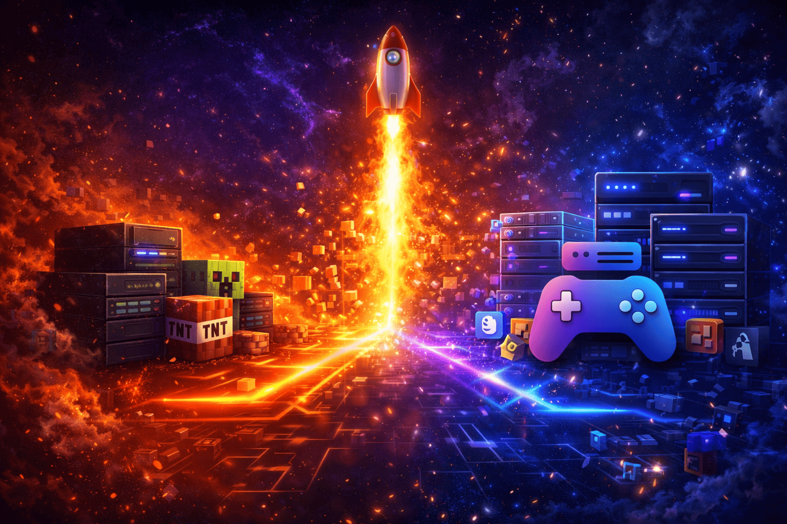 By-Hoster évolue : découvrez GAMOST, l’hébergement gaming nouvelle génération