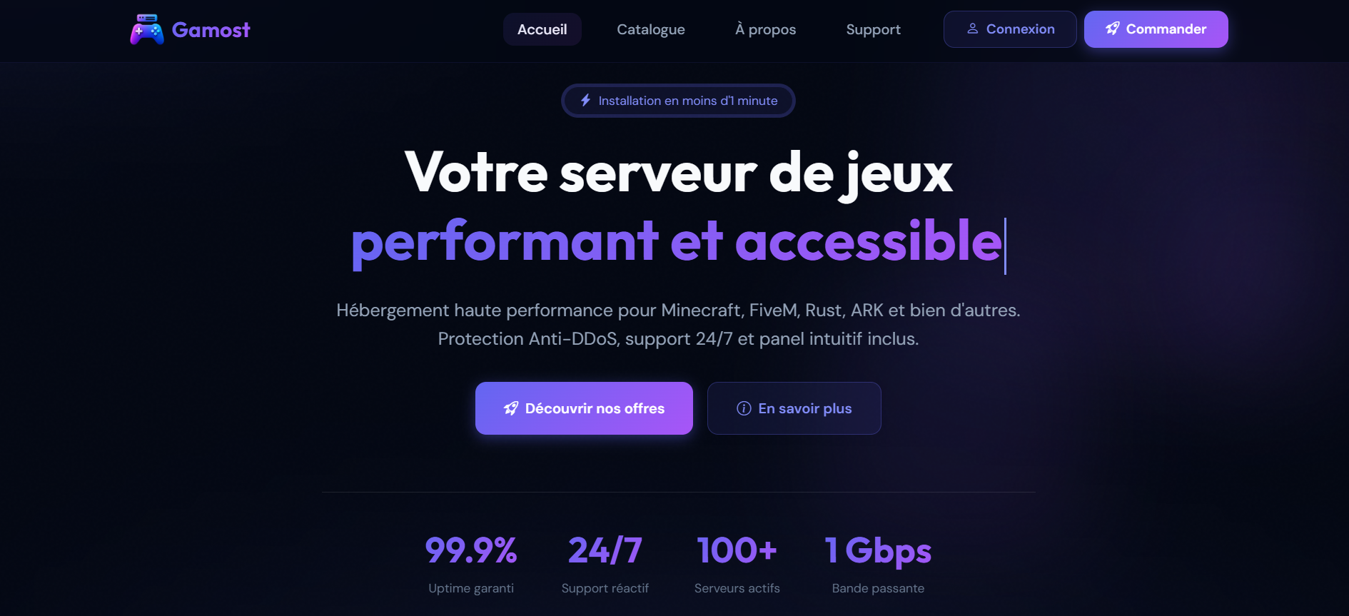 Fin imminente de By’Game & transition vers Gamost